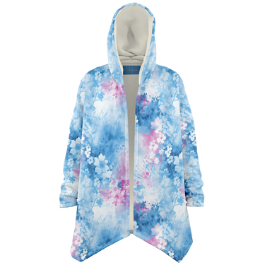 Chokefish™ Acid-Wash Cloaks Unisex-005W